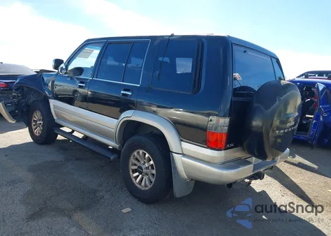 2001 Isuzu Trooper Limited/Ls/S z USA, uszkodzony, nr VIN JACDS58X817J18993